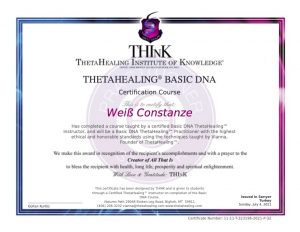 Theta Healing Basic DNA